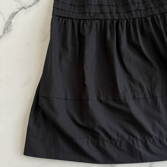 By Anthropologie The Somerset Maxi Dress black Sz Small Minimalist classic boho - Picture 12 of 13